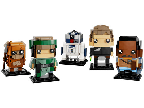 Lego brickheadz 40623 - brickheadz, battle