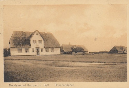 Kampen sylt bauernhäuser - sylt,,