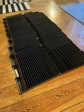 10x USM CD Einsatz für Ausziehtablar / Auszug 35er Schwarz INOS