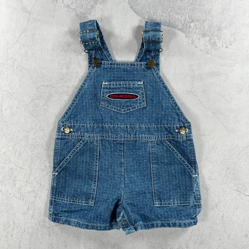 Vintage 90s oshkosh shortalls - vintage,