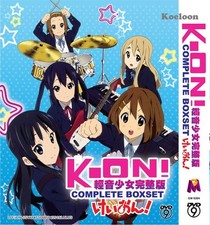 Dvd japan anime on - dvd, k-on