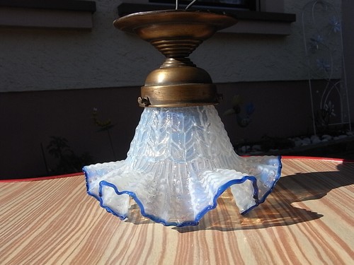 Opalinglas deckenlampe um - opalinglas, "