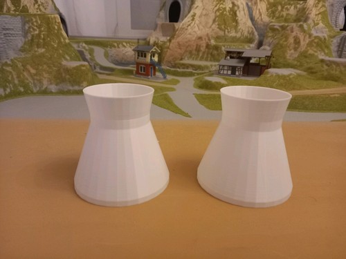 Atomkraftwerk model - 2x,