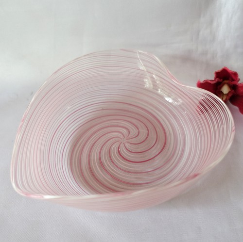 Glas schale fadenglas - schale,