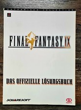 Final Fantasy IX 9 Offizieller Spielberater Lösungsbuch Piggyback Deutsch 2000