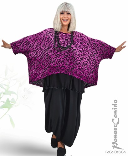 Lagenlook überwurf tunika - lagenlook,