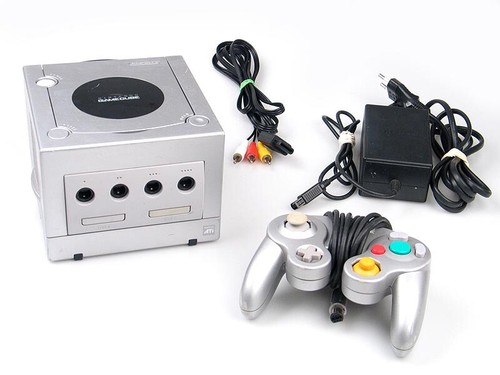 Nintendo gamecube konsole - nintendo,