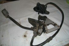 Suzuki GS 500 E  51B Bremse hinten komplett Pumpe mit Sattel Fussrastenaufnahme