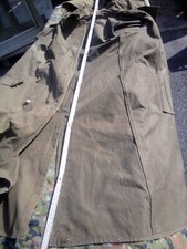 CA Soviet Russen Armee Regen Mantel Umhang mit Kaputze UdSSR 60 er Jahre