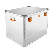 ALUBOX® E241 Premium Alukiste Transportbox Werkzeugkiste Truhe 80 x 60,5 x 61 cm
