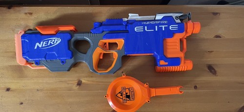 Nerf hyperfire elite - hyperfire,
