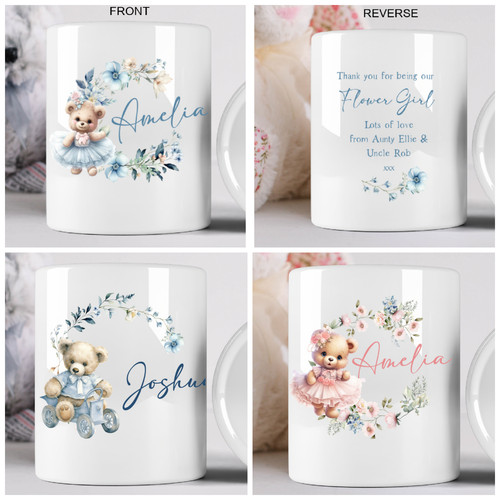 Blumenmädchen/Brautjungfer/Pa