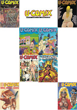 Auswahl U-Comix Hefte || Satire Comics Erotik Karikatur || guter Zustand