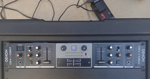 Denon dnx 050 rackmount - denon,