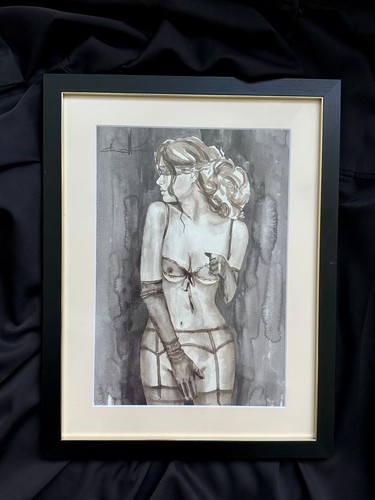 Ukrainische akt kunst gemälde - kunst,