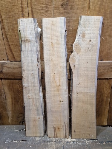 Kieferplatten live edge - edge, (019)