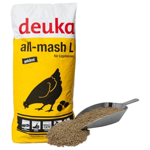 Deuka all mash - all-mash, l