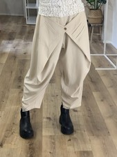 Haremshose Baggy Beige