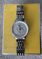 BREITLING NAVITIMER MONTBRILLANT CHRONOGRAPH CHRONOMETER REF.:A41370 PAPIERE/BOX