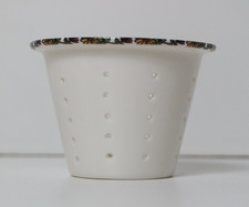 Vintage Porzellan Teesieb –