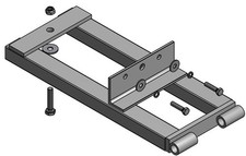 Adapter Schneeschildhalterung