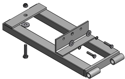 Adapter schneeschildhalterung - adapter,
