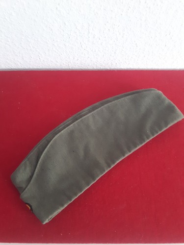 Ddr militärmütze feldmütze - , militärmütze-feldmütze