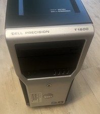 Dell PC Desktop Precision Intel Windows 7 3.1 GHz - Solider Arbeits-PC