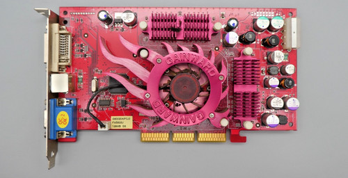 Gainward nvidia geforce fx - gainward, gs