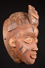 Alte Maske Yoruba Nigeria Afrika Africa Afrique Mask Masque 770