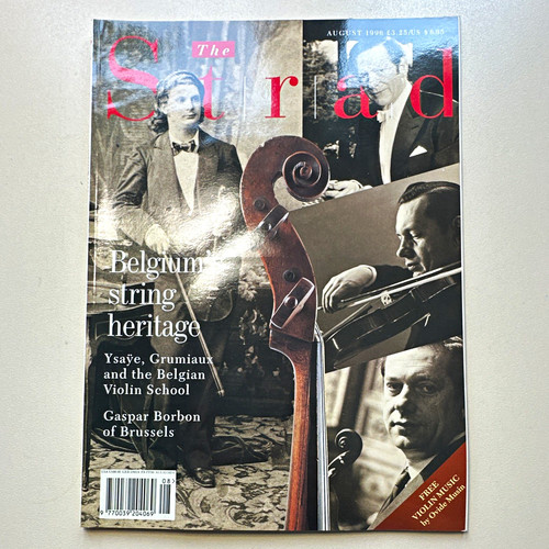 The strad august - strad,, 1996