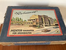 Mentor Baukasten Großbauten