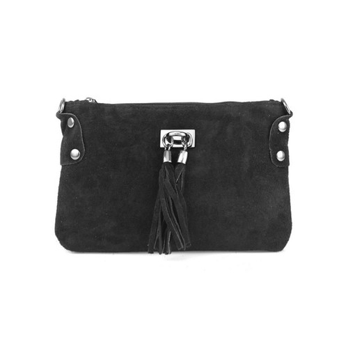 Damen leder tasche cross over - cross,