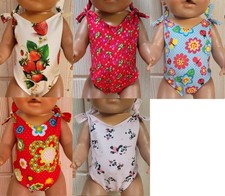 Puppenkleidung Badeanzug Body