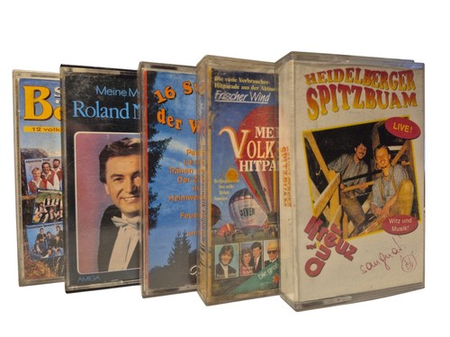 Volksmusik bundle roland - mc,