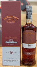 Sammlungsauflösung: Bowmore 16 J / 1992 / Bordeaux Wine  Cask  / 53,5%