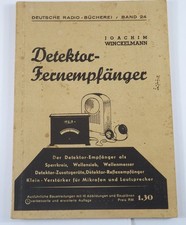 Detektor-Fernempfänger