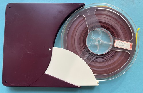 Gevaert tonband 18cm - 18cm,