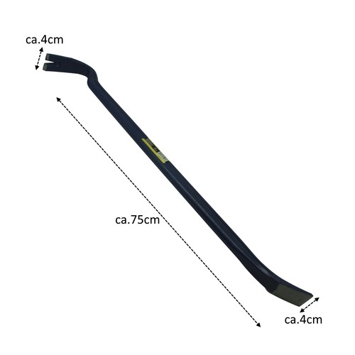 Brecheisen profi 75cm - 75cm, länge