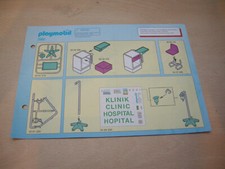 Playmobil, PL848, Bauplan von