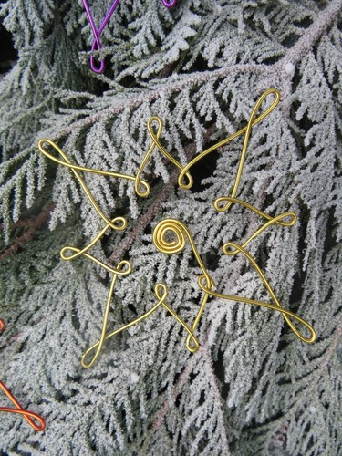 Stern metall weihnachten - stern,