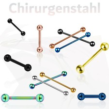 Zungenpiercing Zunge