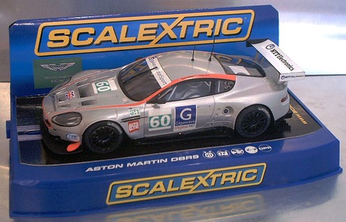 Scalextric aston martin dbr - scalextric,