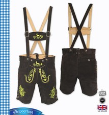 Bayrische Lederhose mit