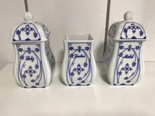 Vorratsbehälter Salz, Zucker, Mehl Julius Lange Motiv Strohblume