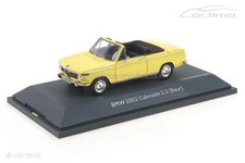 BMW 2002 Baur Cabrio gelb