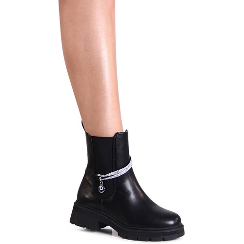 Damen plateau stiefeletten - damen,
