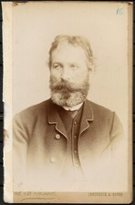 Großen CDV Östr. Maler Franz
