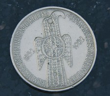 BRD 5 DM 1952 D Germanisches