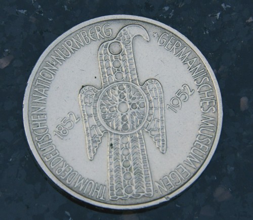 Brd 1952 d germanisches - brd, 5